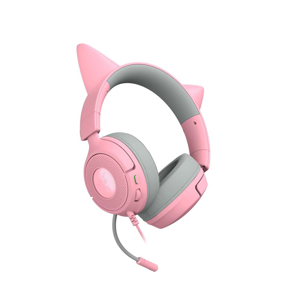Razer Kraken BT Kitty Edition - クォーツピンク RAZER Kraken BT Kitty Edition Quartz Pink Bluetooth 5.0