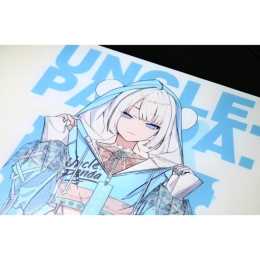 Uncle Panda ガラスマウスパッド ブルー SP | パソコン工房
