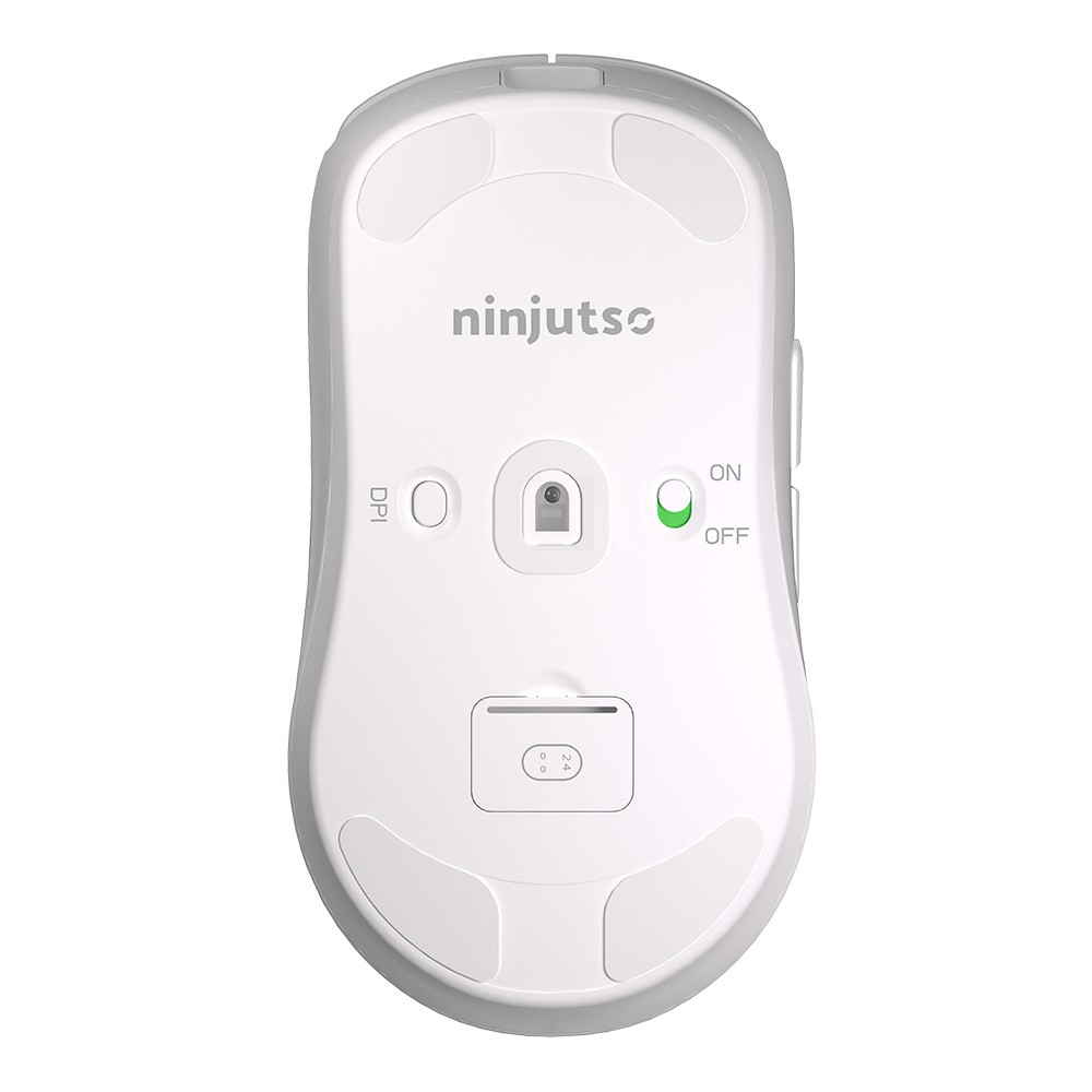 Ninjutso Sora 4K Wireless Gaming Mouse White nj-sora-4k