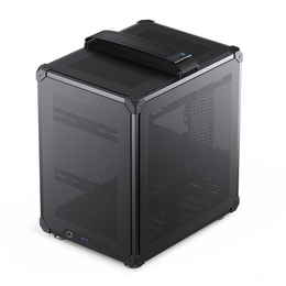 PCケース(自作PC用) Jonsbo C6 handle Black Amazon.com: JONSBO C6 Handle Black Mini MATX Mesh Case