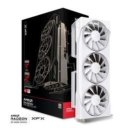 Swift AMD Radeon RX 9070XT White Triple Fan Gaming Edition