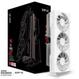 Swift AMD Radeon RX 9060 XT OC White Triple Fan Gaming Edition 16GB
