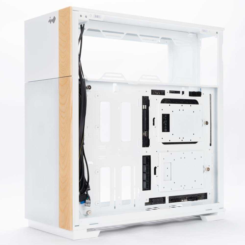 In-Win F5White PCケース IW-CS-F5WHI-3AN140P IN WIN F5 White IW-CS-F5WHI-3AN140P | パソコン工房【公式通販】