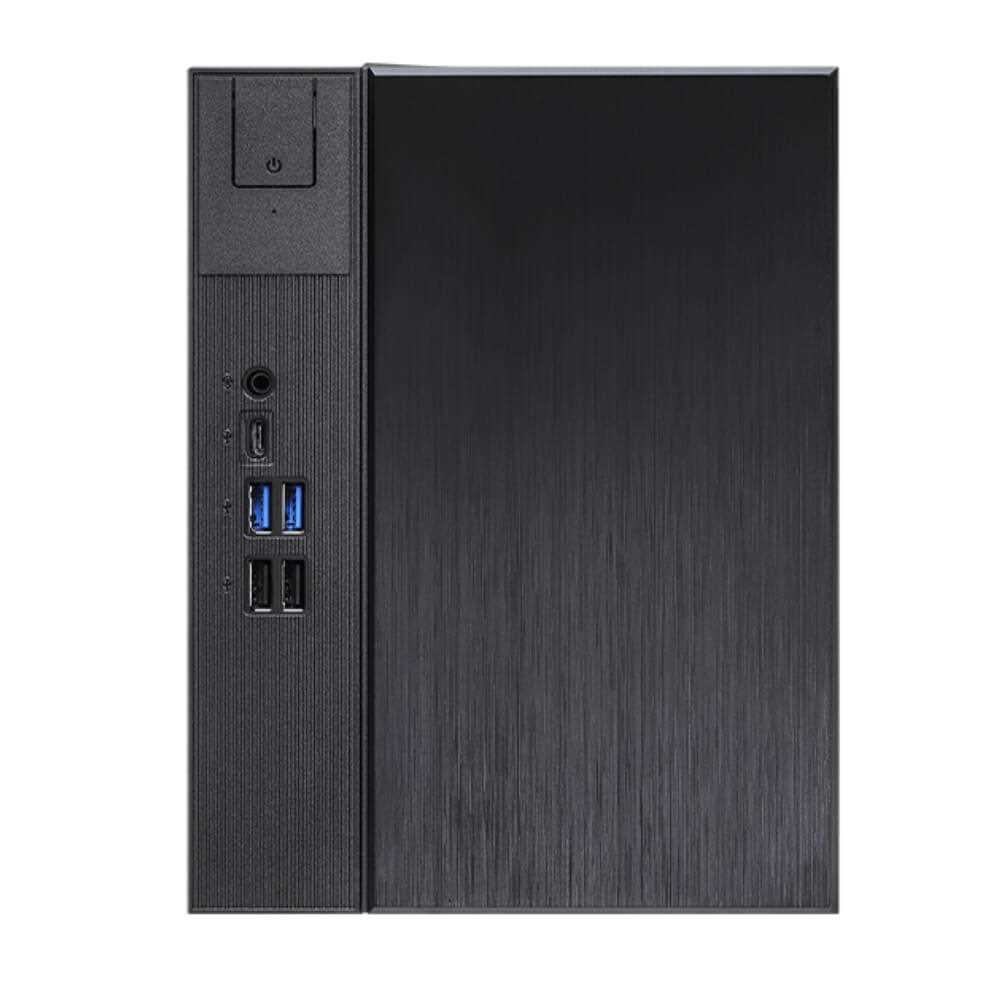 8リットルの理想形、ASRockからGPU搭載可能なミニPCベアボーン