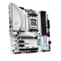 マザーボード ASRock B650M RIPTIDE Wifi White ASRock | B650M PG Riptide WiFi White