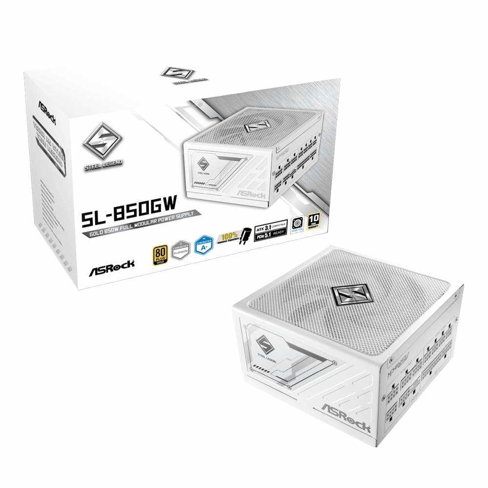 ASRock > B550 Steel Legend