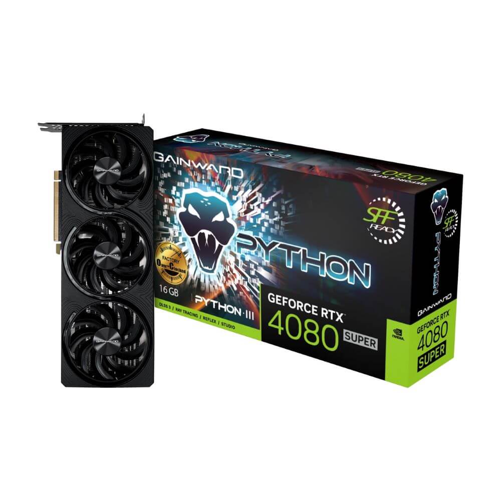 【箱付き美品】GAINWARD GeForce RTX4080 SUPER 箱付き美品】GAINWARD GeForce RTX4080 SUPER