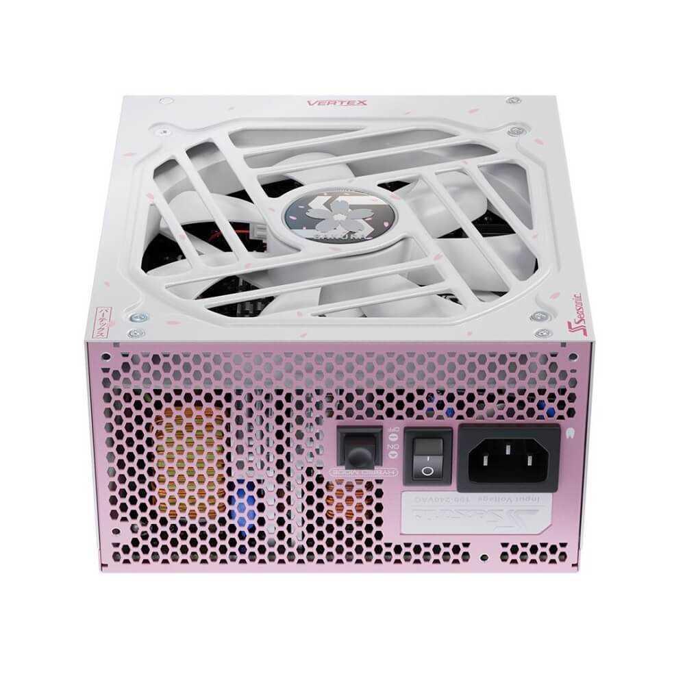 電源ユニット VERTEX GX-1000 Special Edition Sakura Seasonic VERTEX GX-1000 Special Edition Sakura 12102GXAFS