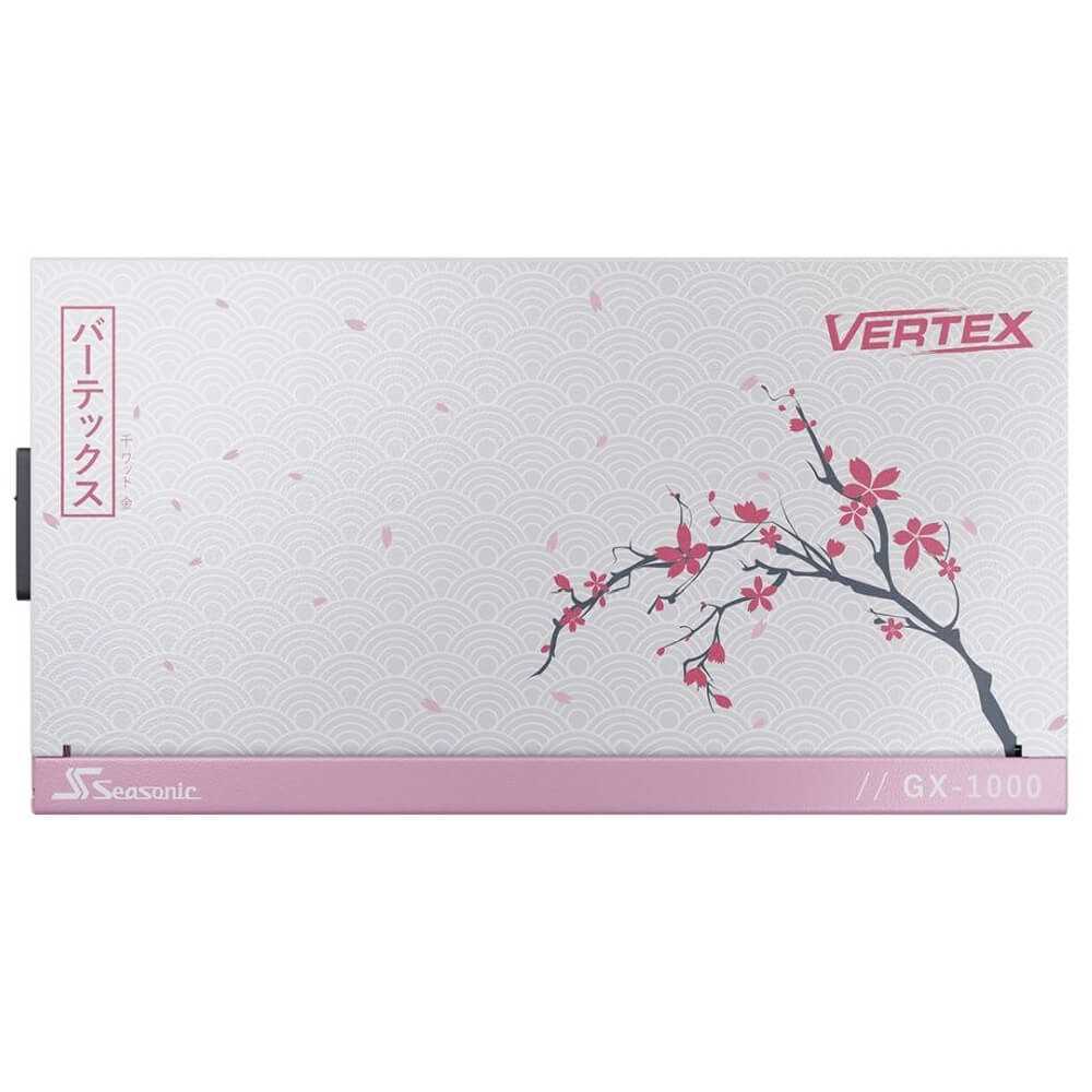 Seasonic VERTEX GX-1000 Special Edition Sakura 12102GXAFS