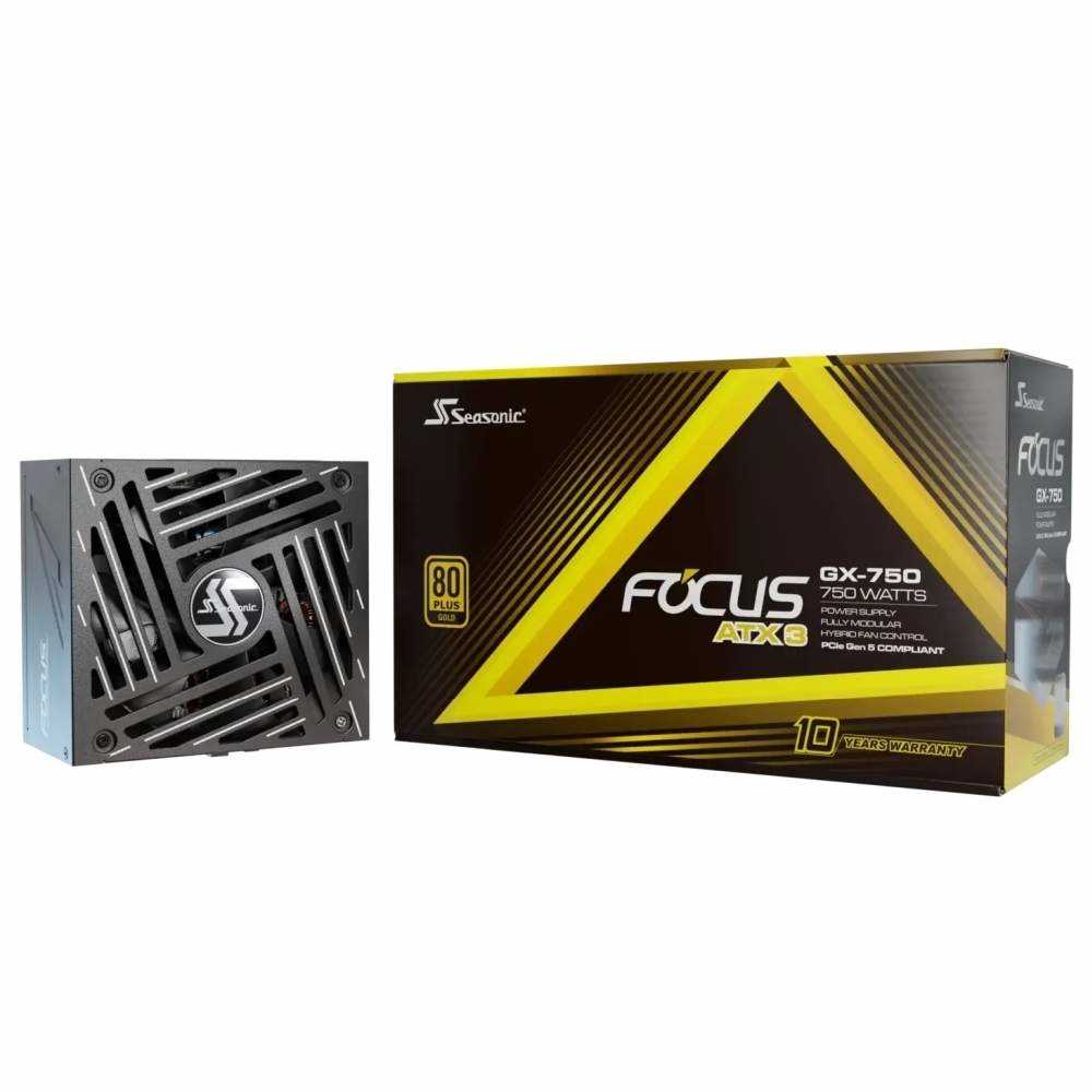 未使用 ULTRA POWER GOLD 3本 XZ 3744 CORE GX ATX 3.1 -Seasonic