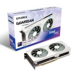 Intel Arc B570 GUARDIAN Luna OC