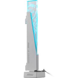 MPG ARGB GRAPHICS CARD STAND WHITE