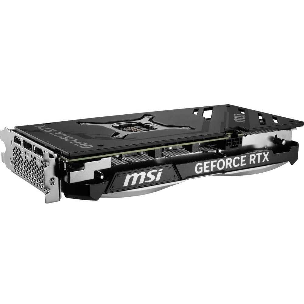 新品未使用 MSI GeForce RTX 4070 VENTUS 2X 12G（新品未使用