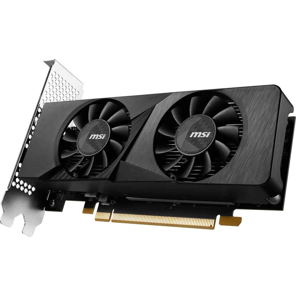 MSI GeForce RTX 3050 LP 6G【2024年3月購入】 PCパーツ｜グラフィック  