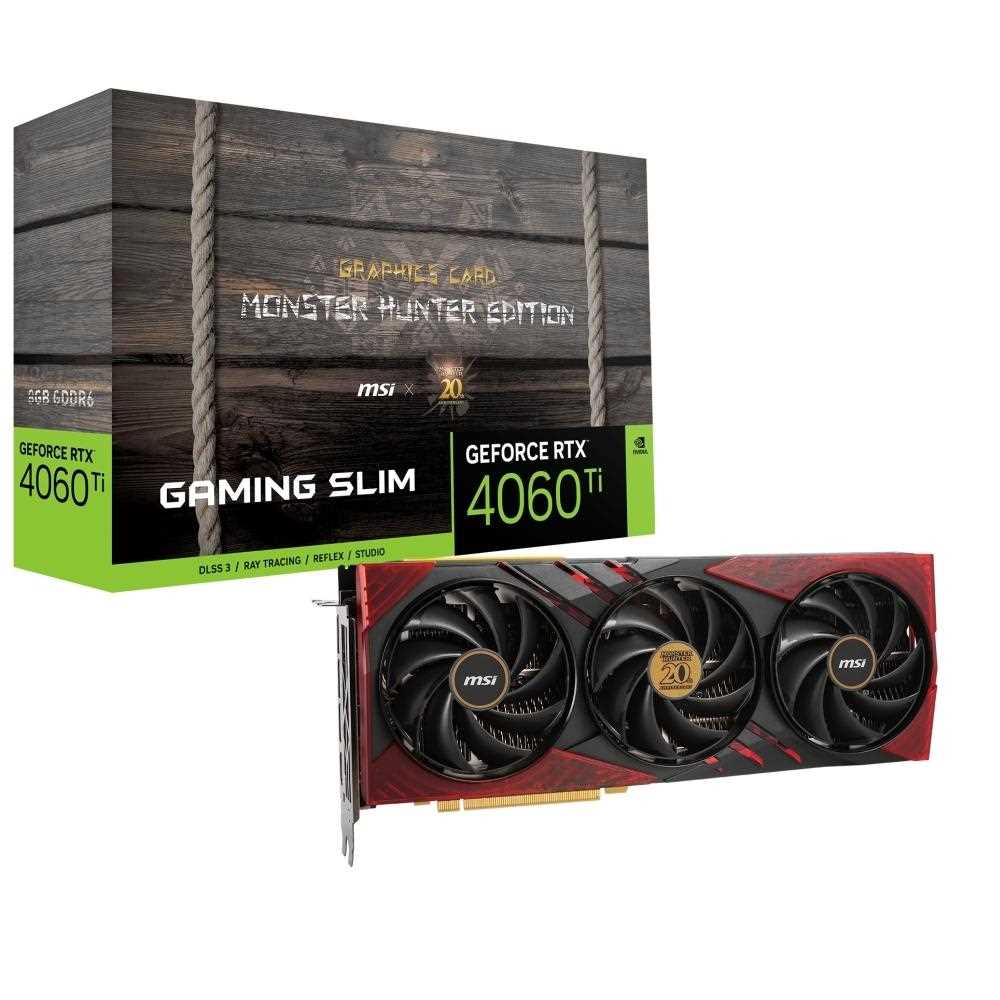 動作品 MSI GeForce RTX 4060 Ti 8GB 保証期間中