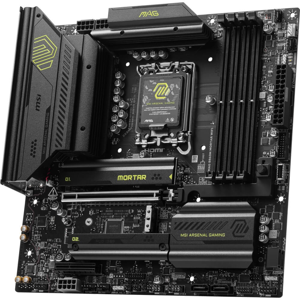 MSI MAG B860M MORTAR WIFI | パソコン工房【公式通販】