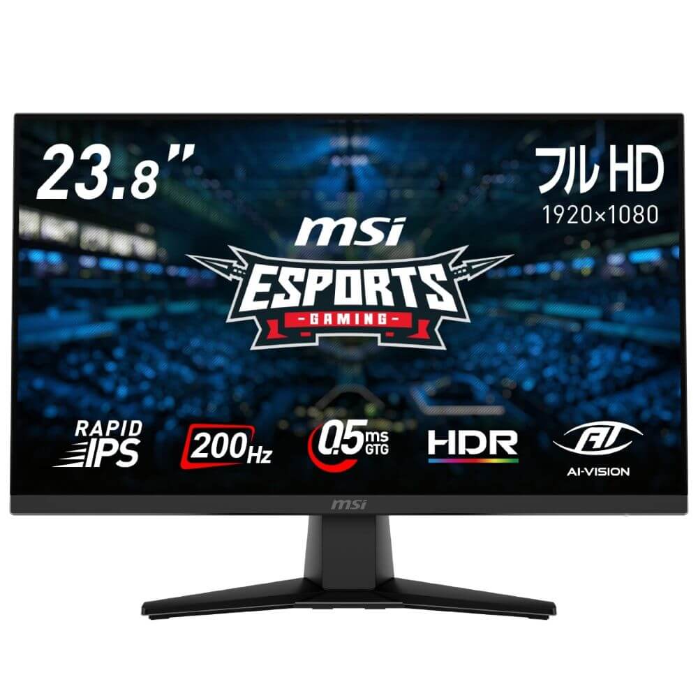 MSI MAG 242F | パソコン工房【公式通販】