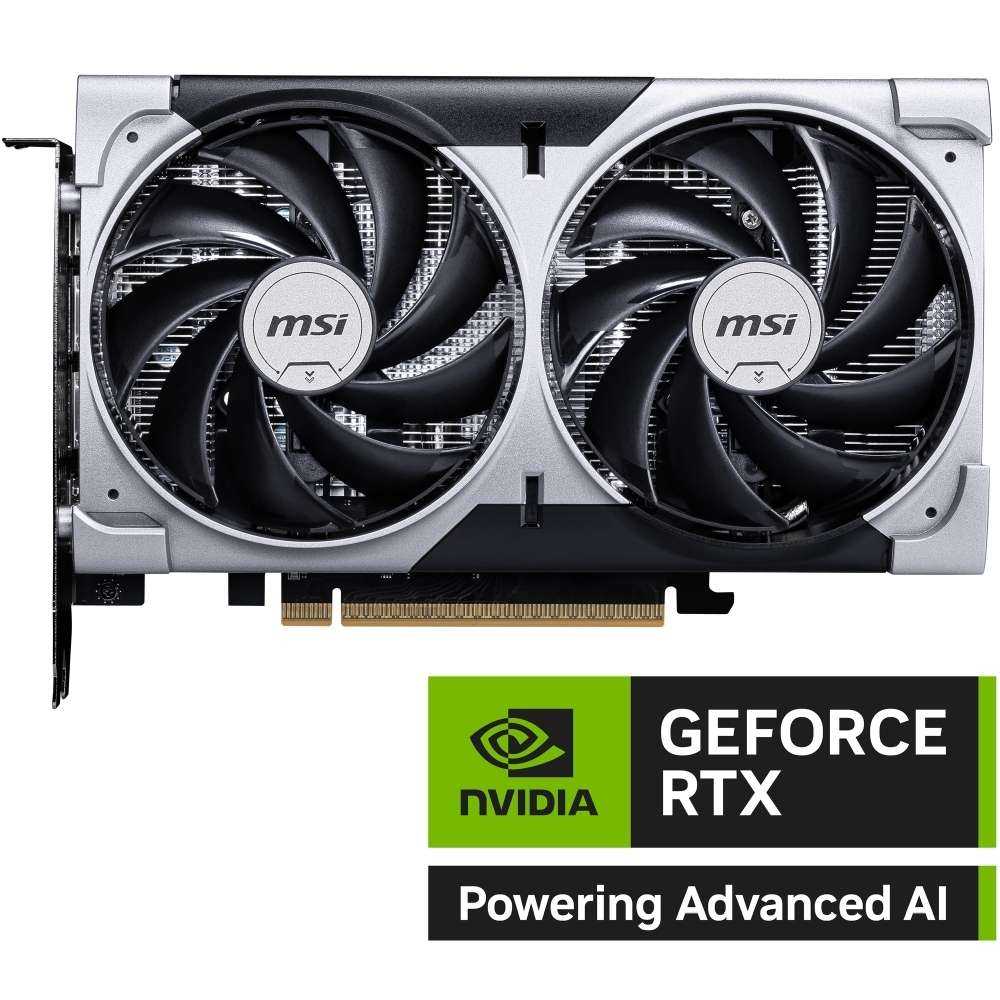 【未使用】MSI GeForce RTX 5060 8G VENTUS 2X MSI GeForce RTX™ 5060 8G VENTUS 2X OC