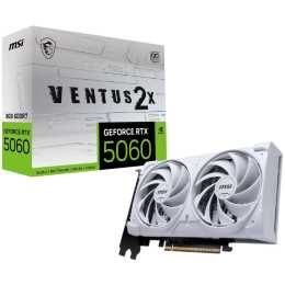 GeForce RTX 5060 8G VENTUS 2X OC WHITE