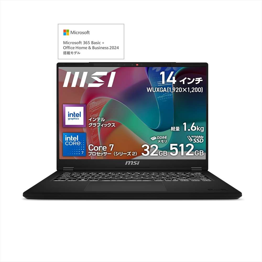 MSI I4D2 ノートPC Intel Core i7 Amazon.co.jp: 【Core i7 & RTX4060搭載】【薄型軽量