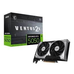 GeForce RTX 5050 8G VENTUS 2X OC