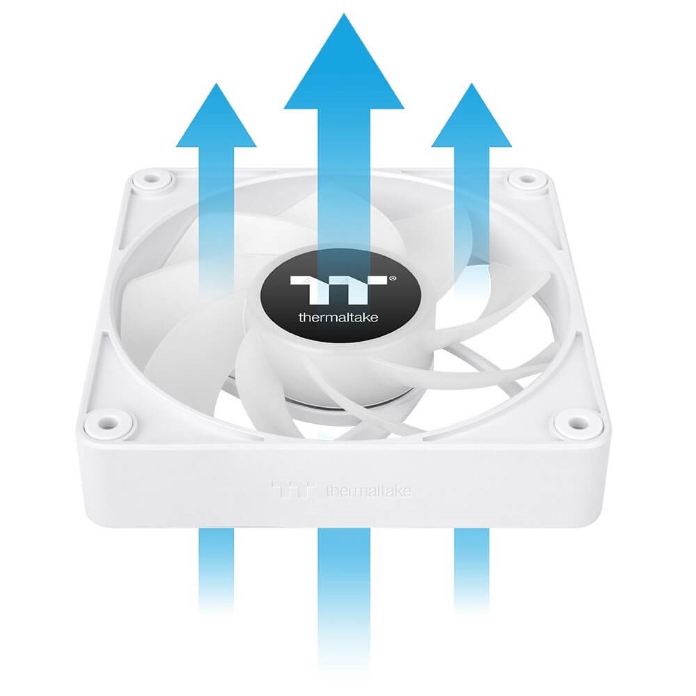 Thermaltake CT120 Reverse EX ARGB Sync PC Cooling Fan 3 Fan Pack