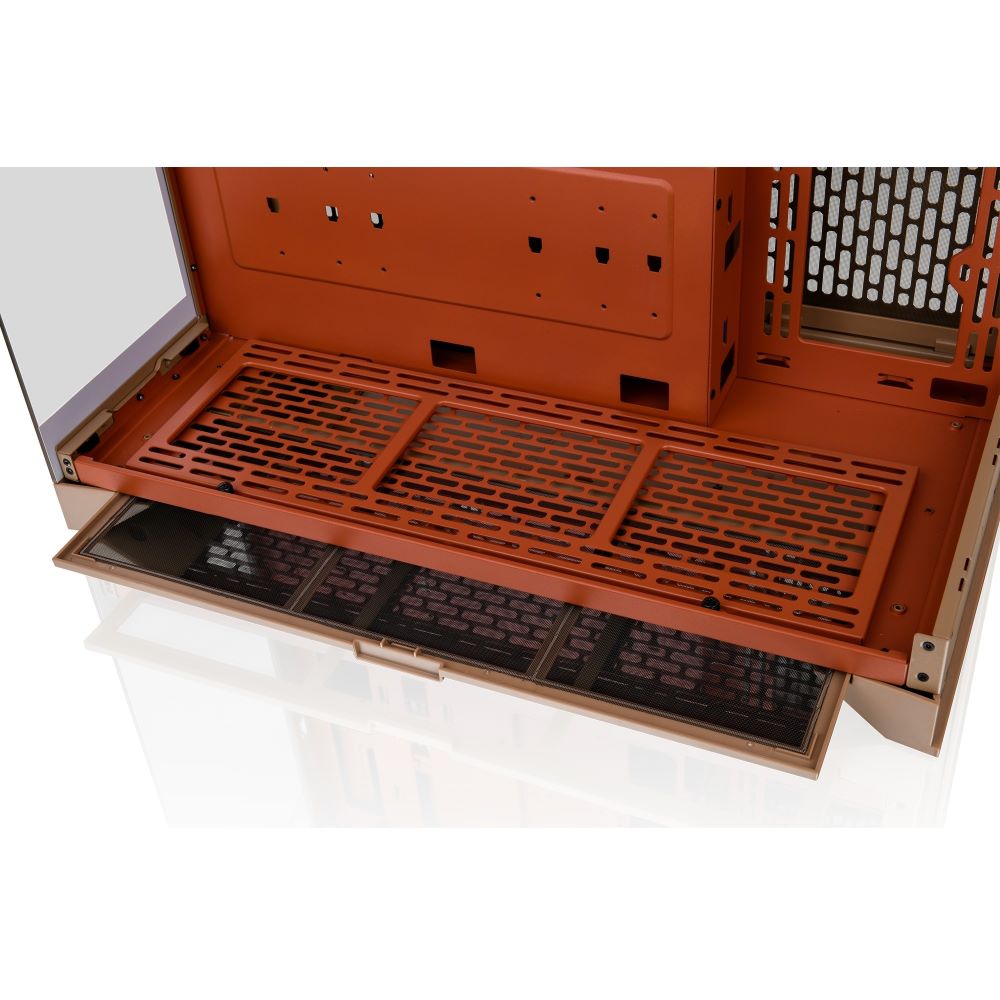 PCケース(自作PC用) Thermaltake CTE E550 TG Gravel Sand CTE E550 TG Gravel Sand Mid Tower Chassis – Thermaltake USA