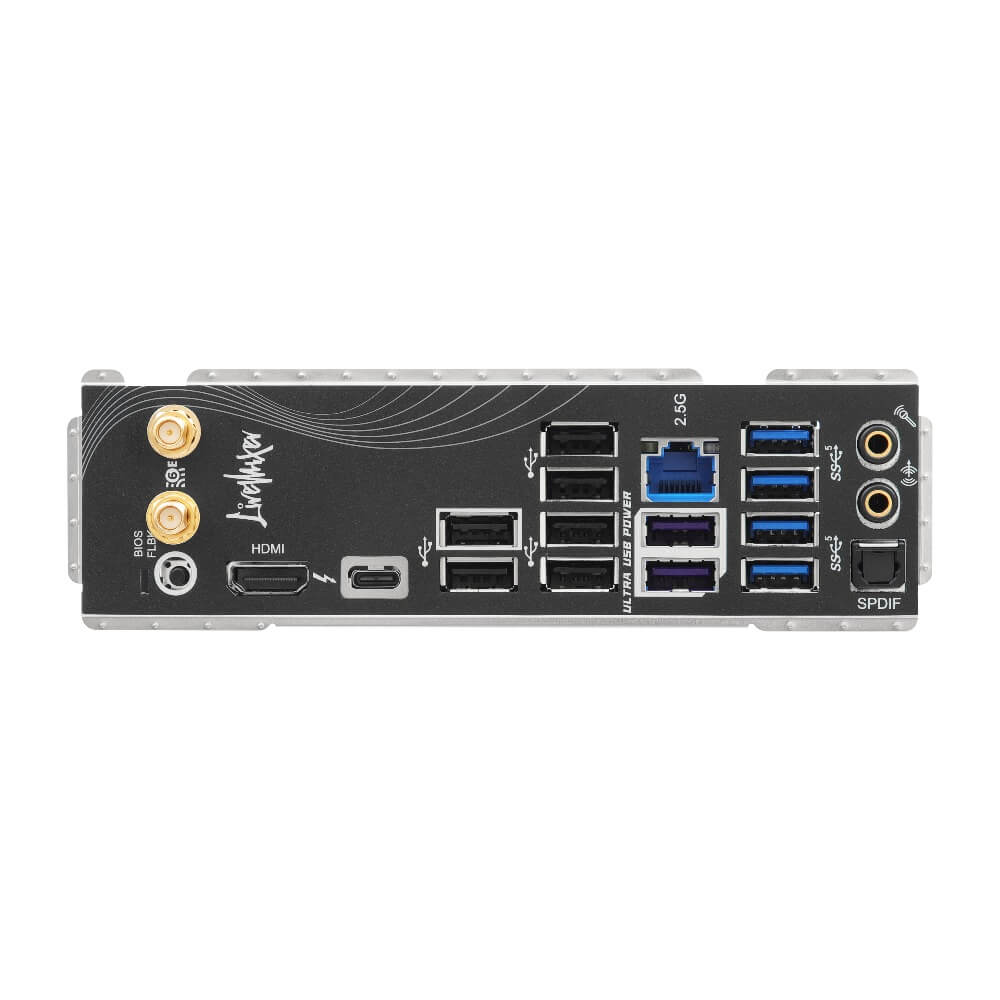 ASRock マザーボード B860 LiveMixer WiFi ASRock > B860M LiveMixer WiFi