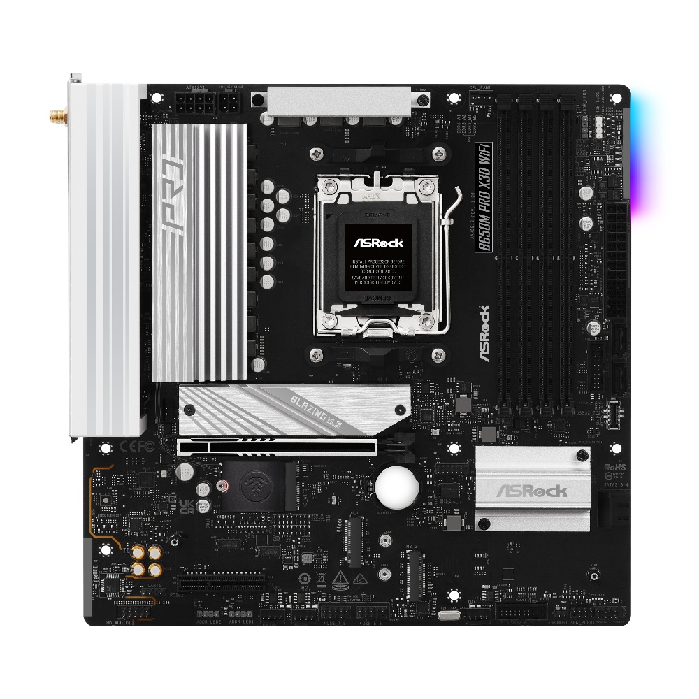 ASRock B650M Pro X3D WiFi | パソコン工房【公式通販】