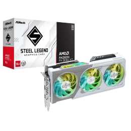 AMD Radeon RX 9060 XT Steel Legend 16GB OC