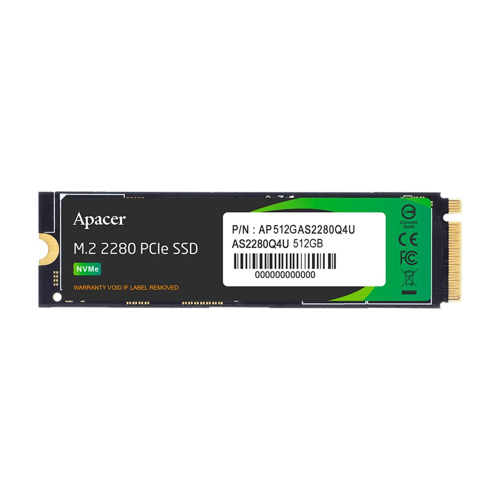 Apacer AS2280Q4U 512GB | パソコン工房【公式通販】