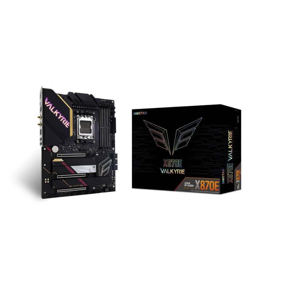 BIOSTAR X870E VALKYRIE | パソコン工房【公式通販】 BIOSTAR X870E VALKYRIE | パソコン工房【公式通販】