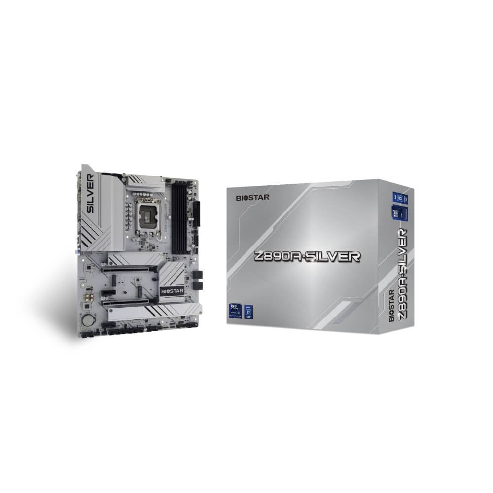 BIOSTAR Z890A-SILVER | パソコン工房【公式通販】 BIOSTAR Z890A-SILVER | パソコン工房【公式通販】