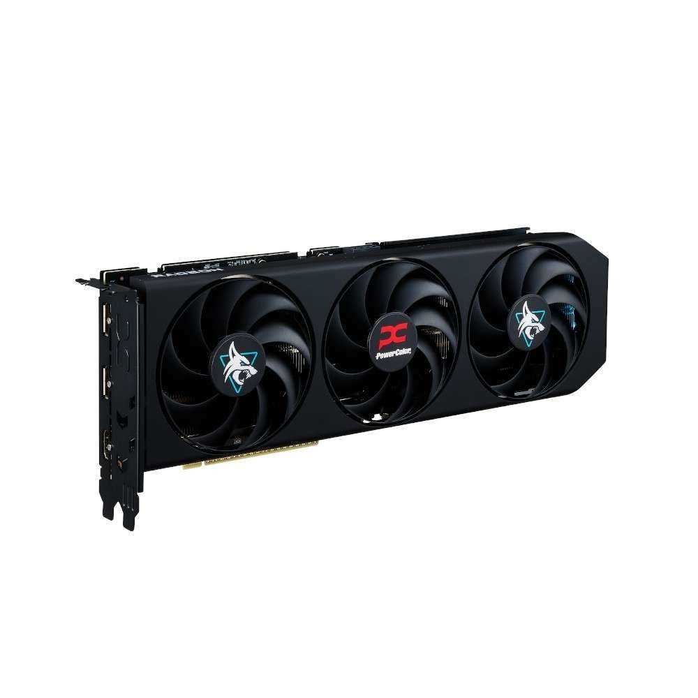 グラフィックボード・グラボ・ビデオカード PowerColor Radeon RX 6700 XT Hellhound!! PowerColor AMD Radeon RX 6700 XT Hellhound Triple-Fan 12GB