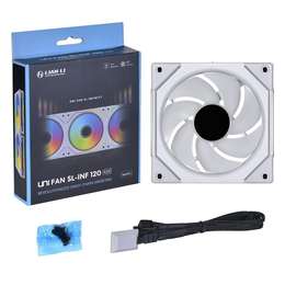 UNI FAN SL Infinity 120 White Single Pack