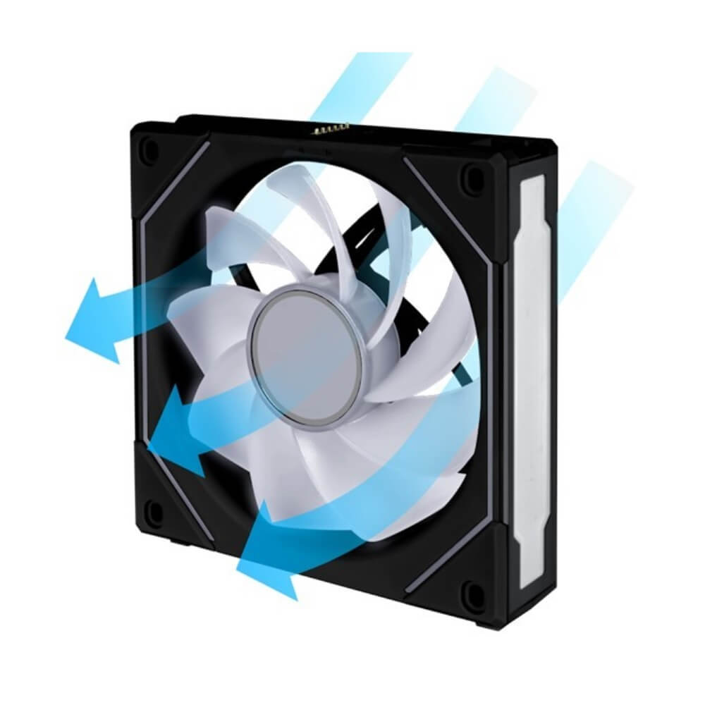 【新品】UNI FAN SL-INF 120 ブラック 【2個セット】 Lian Li SL Infinity 120 UNI Fans - BLACK MULTI-pack Bundles