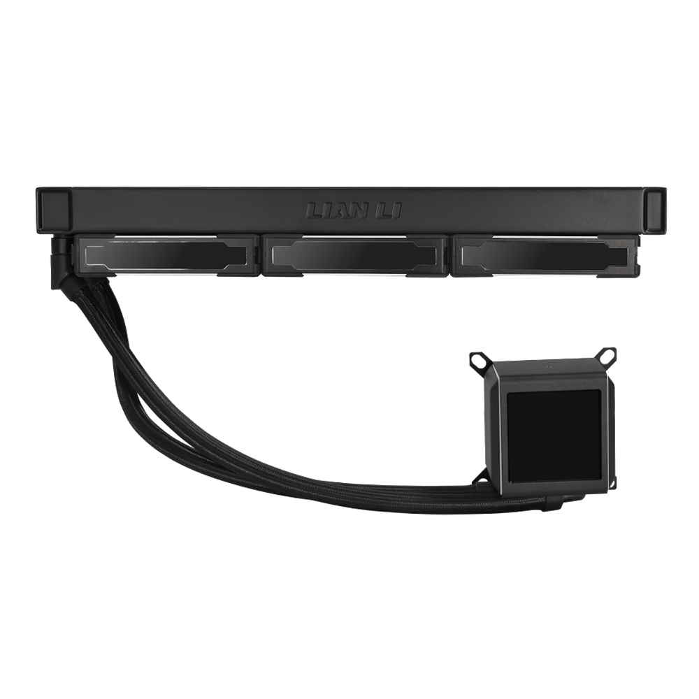 Lian Li Galahad II LCD 360 SL-INFINITY ブラック(LL-GA2-LCD-360