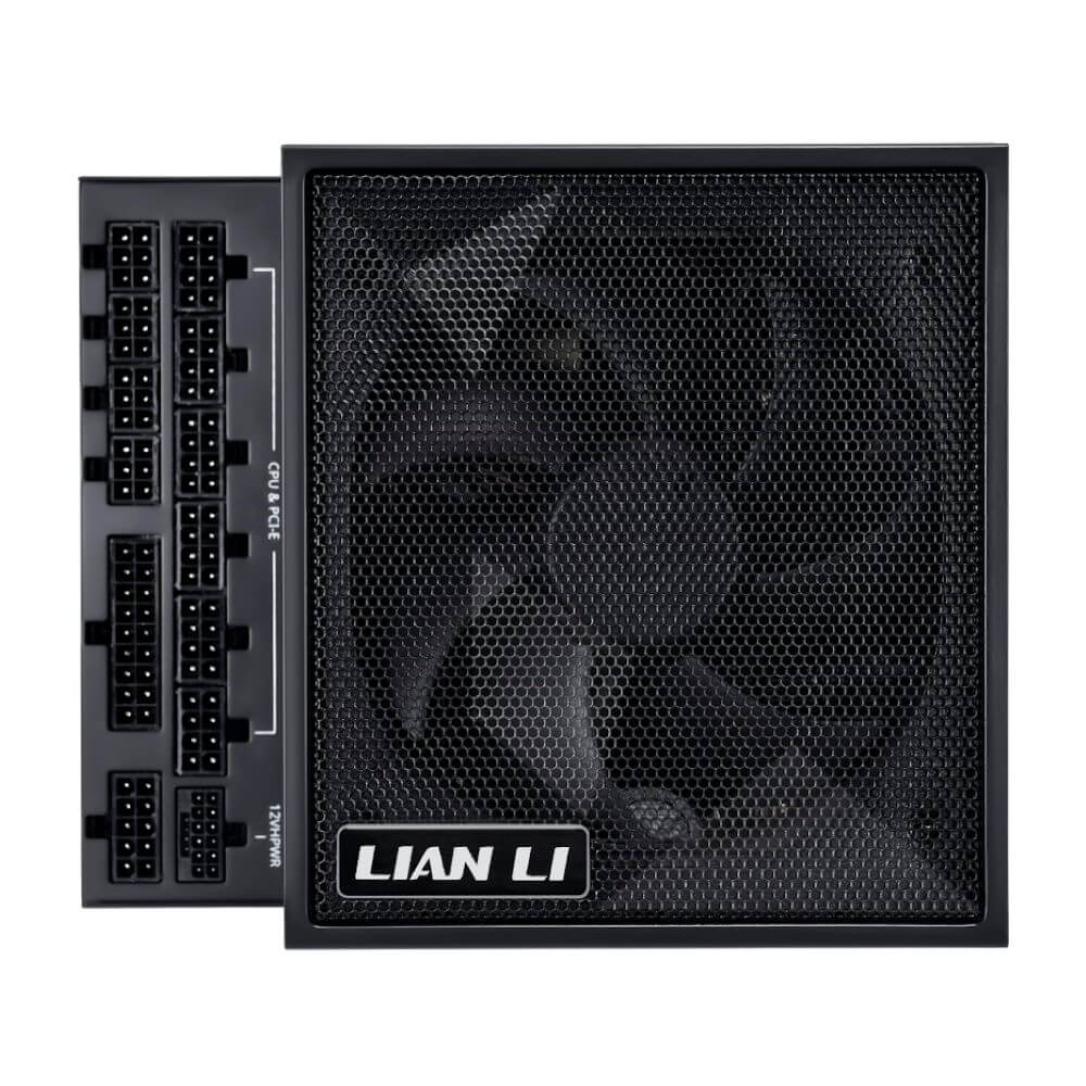 【ATX電源】LL-EDGE PLATINUM 1000W BK Amazon | LIANLI ATX 3.1 PC電源 EDGE 1000 BLACK L-Shape