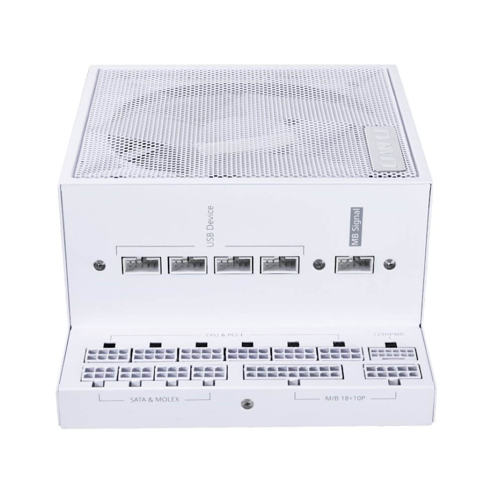 Lian Li EDGE 1300W White LL-EDGE PLATINUM 1300W WT Lian Li EDGE 1300W White LL-EDGE PLATINUM 1300W WT