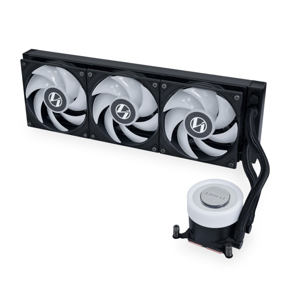 Lian Li GA II Lite 360 Performance 簡易水冷 Amazon.com: LIANLI Galahad II LITE 360 Performance Black CPU