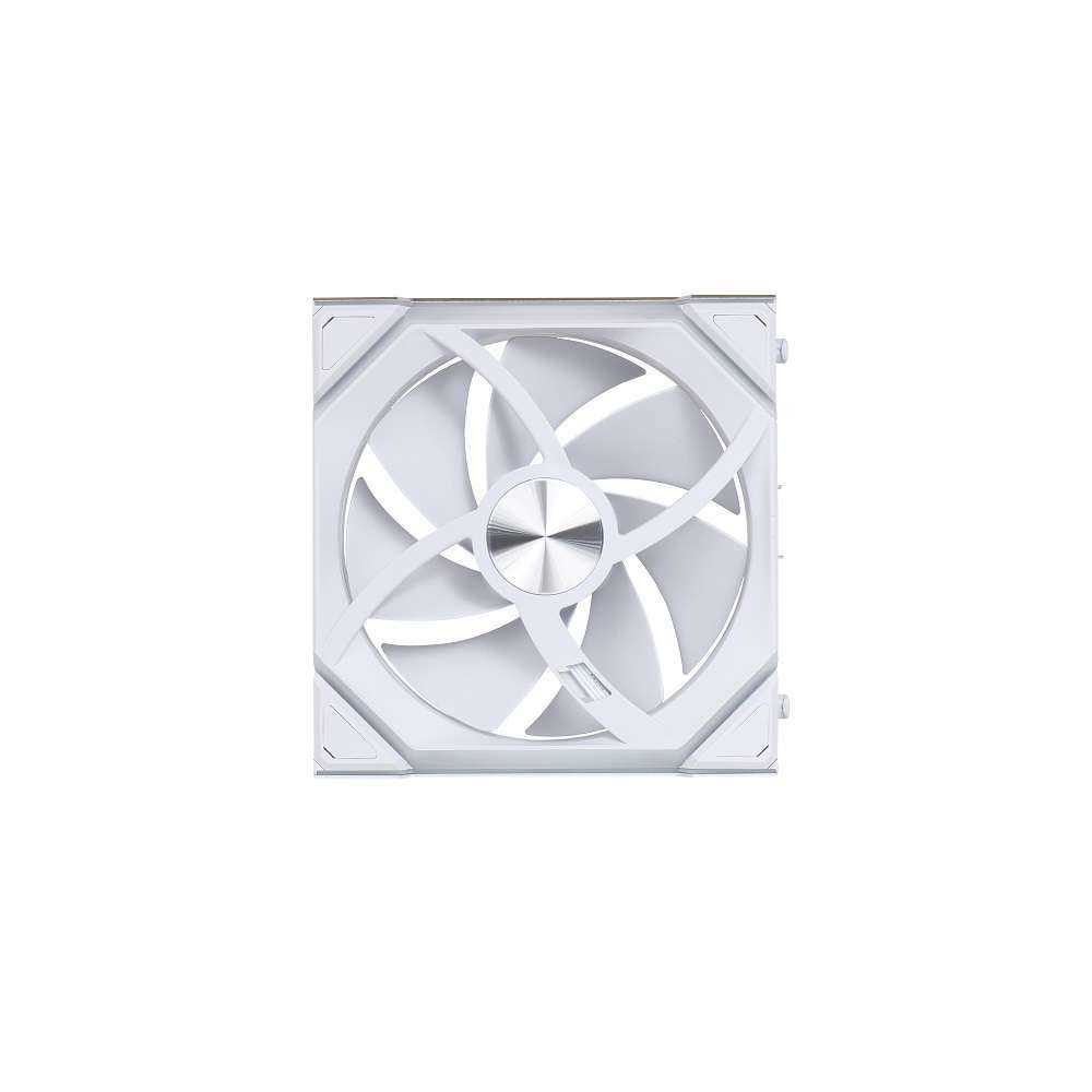 Lian Li SL120 V2_8個 V1_3個 ホワイトファン 11個セット Lian Li UNI Fan SL V2 RGB Revolutionized Daisy-Chain ARGB