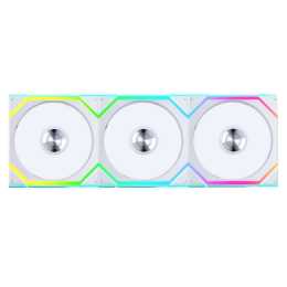 UNI FAN SL Wireless 120 White トリプルパック