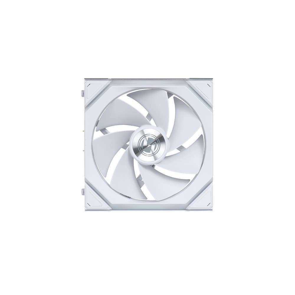 UNI FAN TL WIRELESS 120 ホワイト 2個セット Lian Li UNI FAN TL Wireless 120 Reverse Blade White Triple
