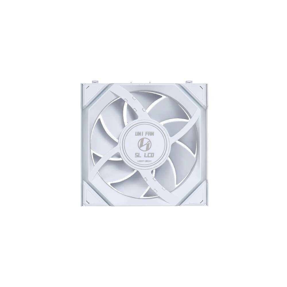 新品LIAN LI FAN SL WIRELESS LCD 120 white UNI FAN SL Wireless - LIAN LI is a Leading Provider of PC