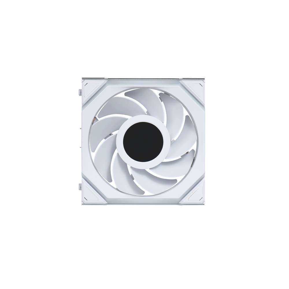 Lian Li UNI FAN SL Wireless LCD 120 Reverse Blade White