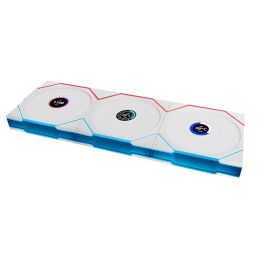 UNI FAN TL 120 LCD WIRELESS WT 3Packホワイト Amazon.com: Lian Li UNI Fan TL LCD Wireless 120-Triple Pack-2.4