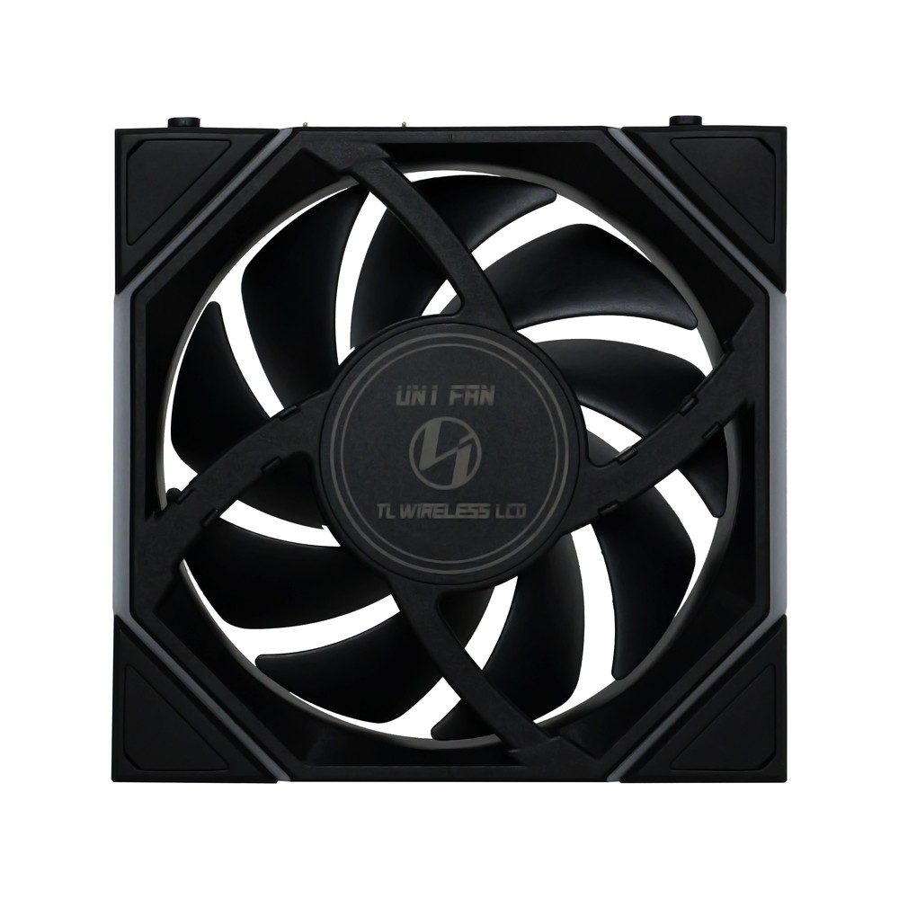 Lian Li UNI FAN TL Wireless LCD 120 Reverse Blade Black Lian Li UNI FAN TL Wireless LCD 120 Reverse Blade Black