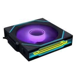UNI FAN SL Infinity Wireless 120 Black 1 Pack