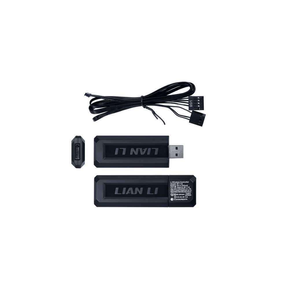 Lian Li UNI FAN SL Infinity Wireless 120 Black 3 Pack