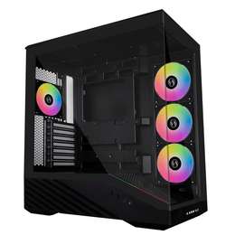 PCケース(自作PC用) hyte y70 touch infinite black Y70 touch infinite - Our New PC Case with LCD Screen - Pitch